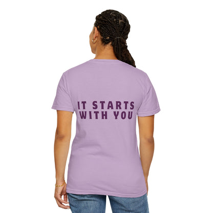 It Starts With You T-shirt