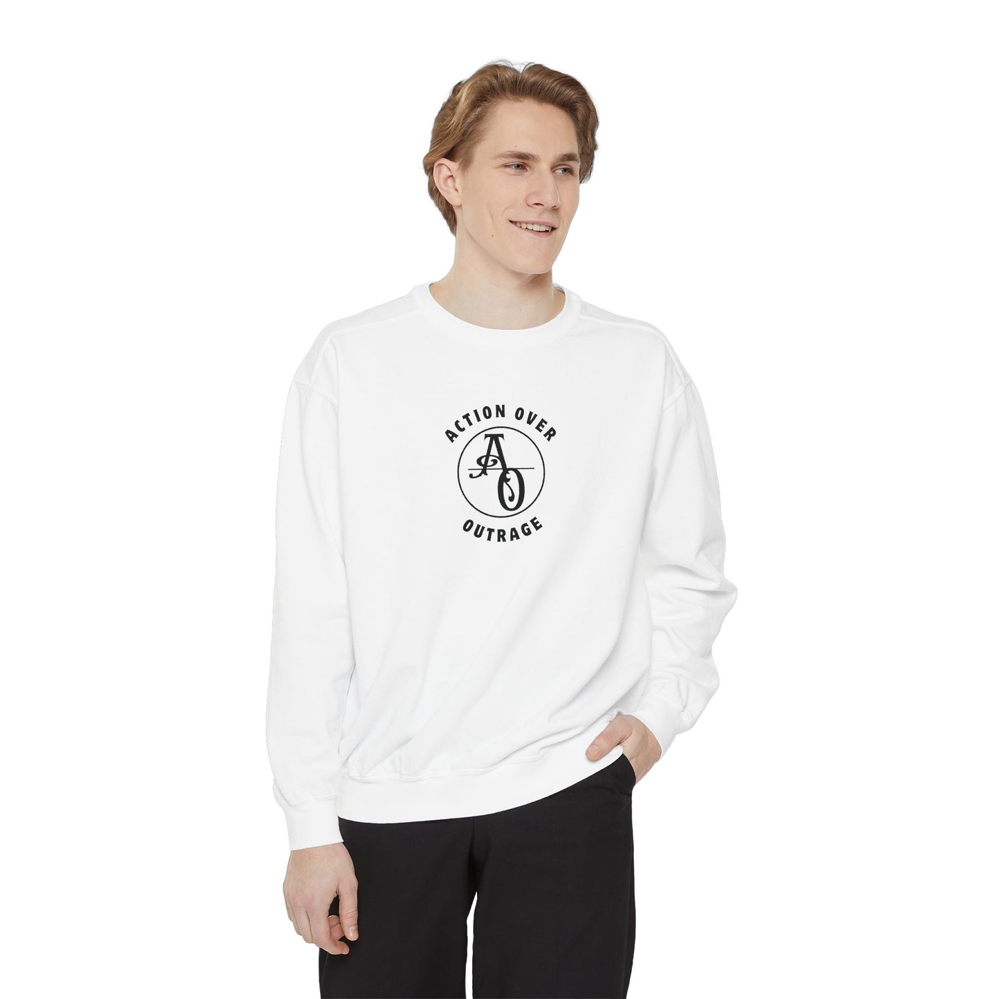 Logo Crewneck Sweatshirt