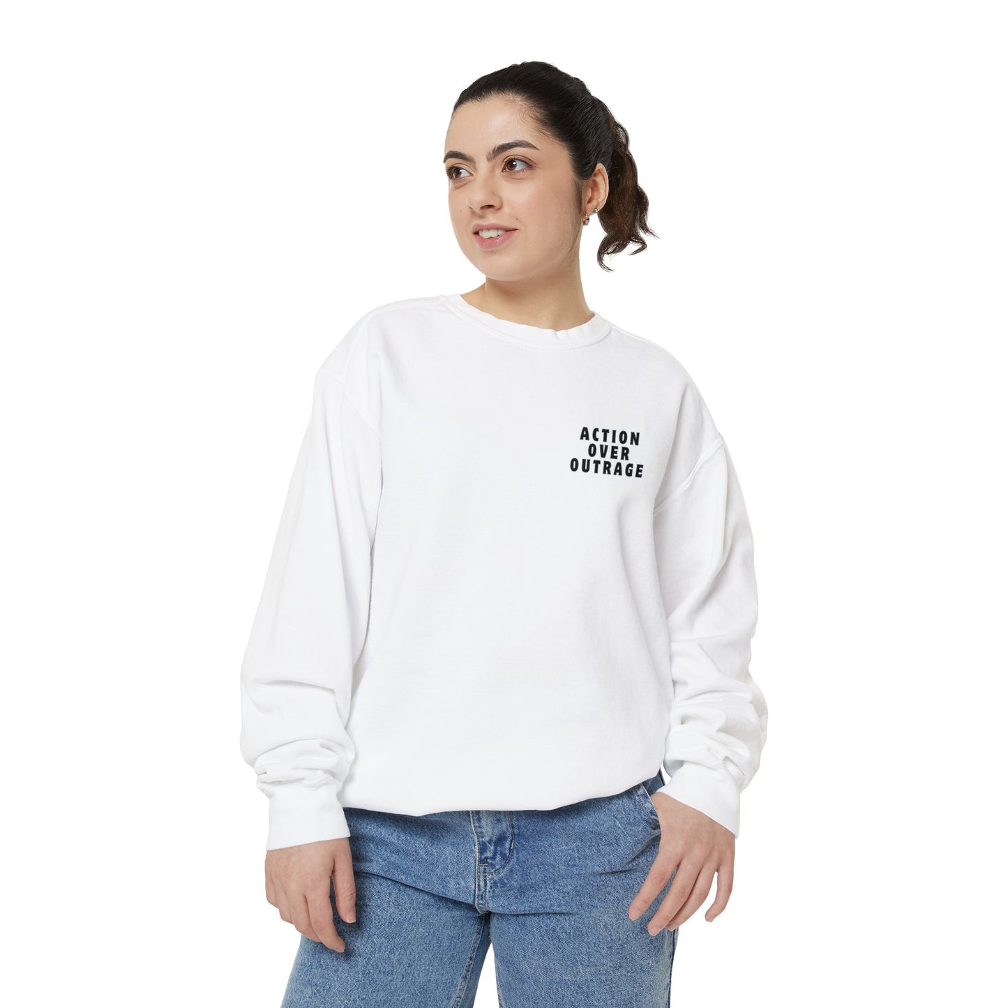 Stacked Crewneck Sweatshirt