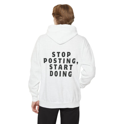 Stop Posting Hoodie