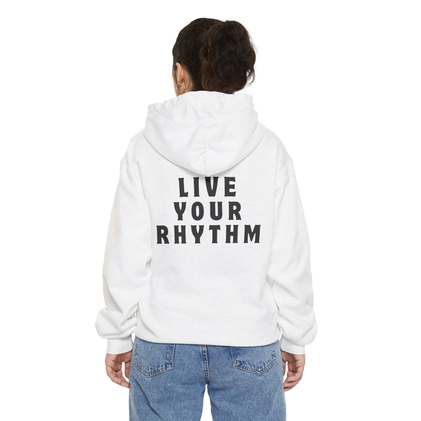 Live Your Rhythm Hoodie