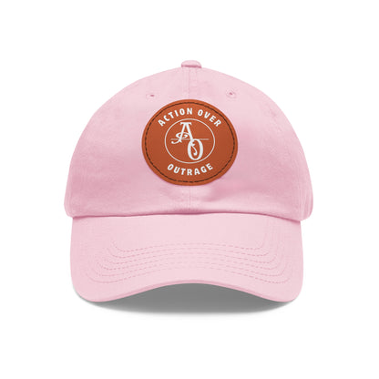 Logo Hat with Leather Patch