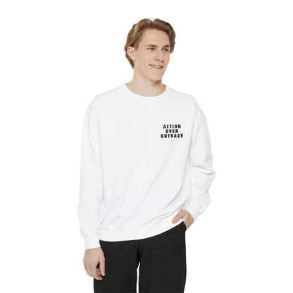 Stacked Crewneck Sweatshirt