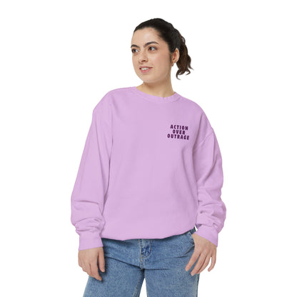 Stacked Crewneck Sweatshirt