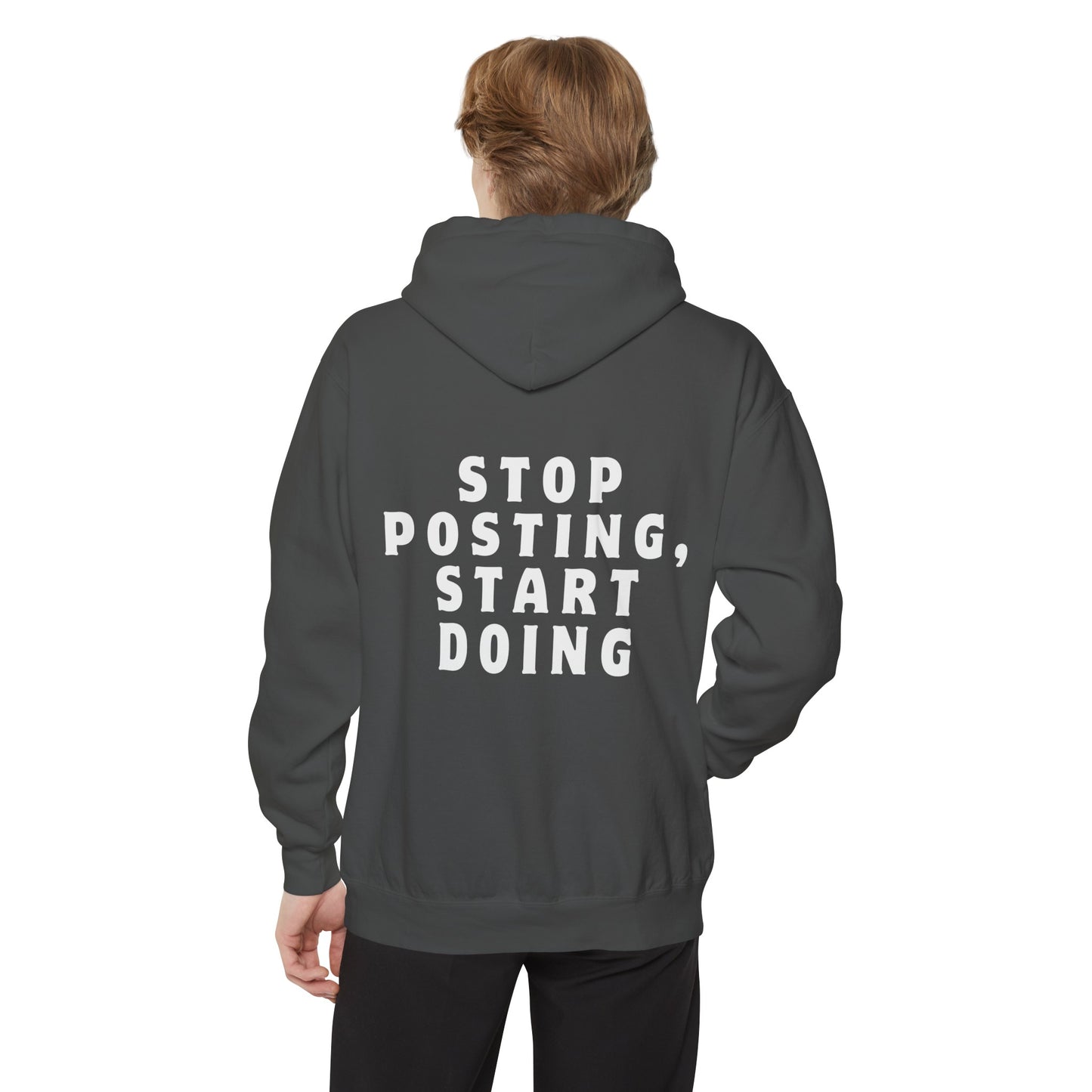 Stop Posting Hoodie