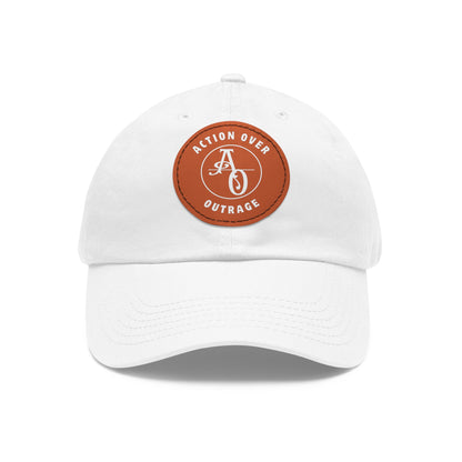 Logo Hat with Leather Patch