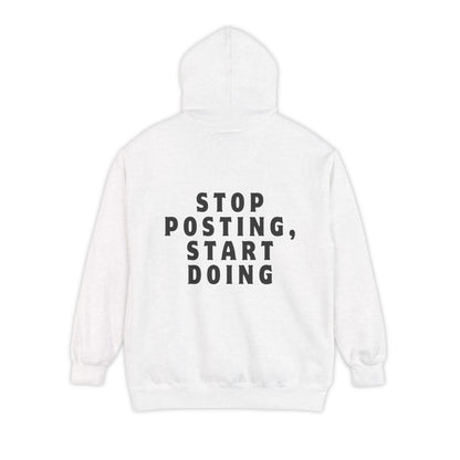 Stop Posting Hoodie