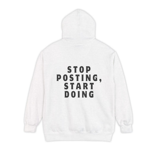 Stop Posting Hoodie