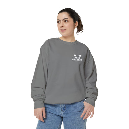 Stacked Crewneck Sweatshirt