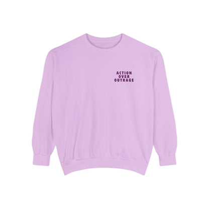 Stacked Crewneck Sweatshirt