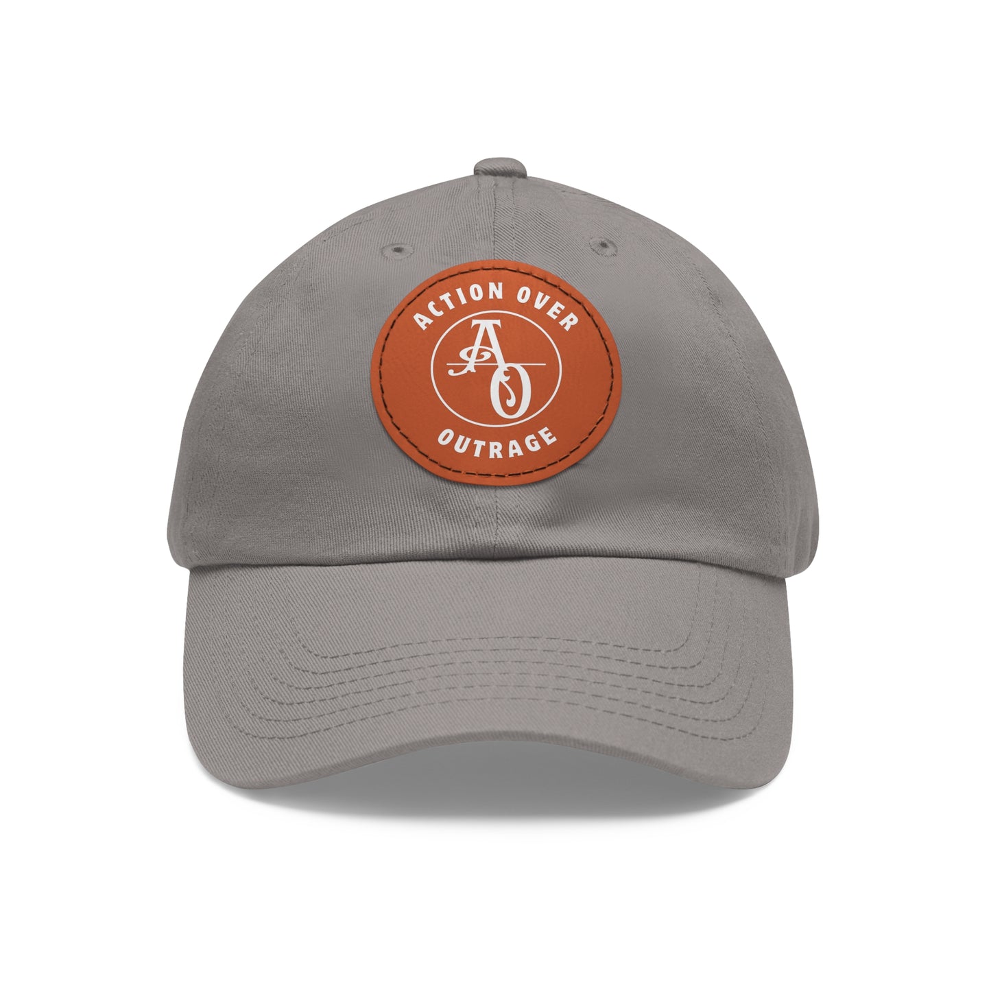 Logo Hat with Leather Patch