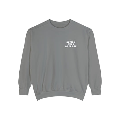 Stacked Crewneck Sweatshirt