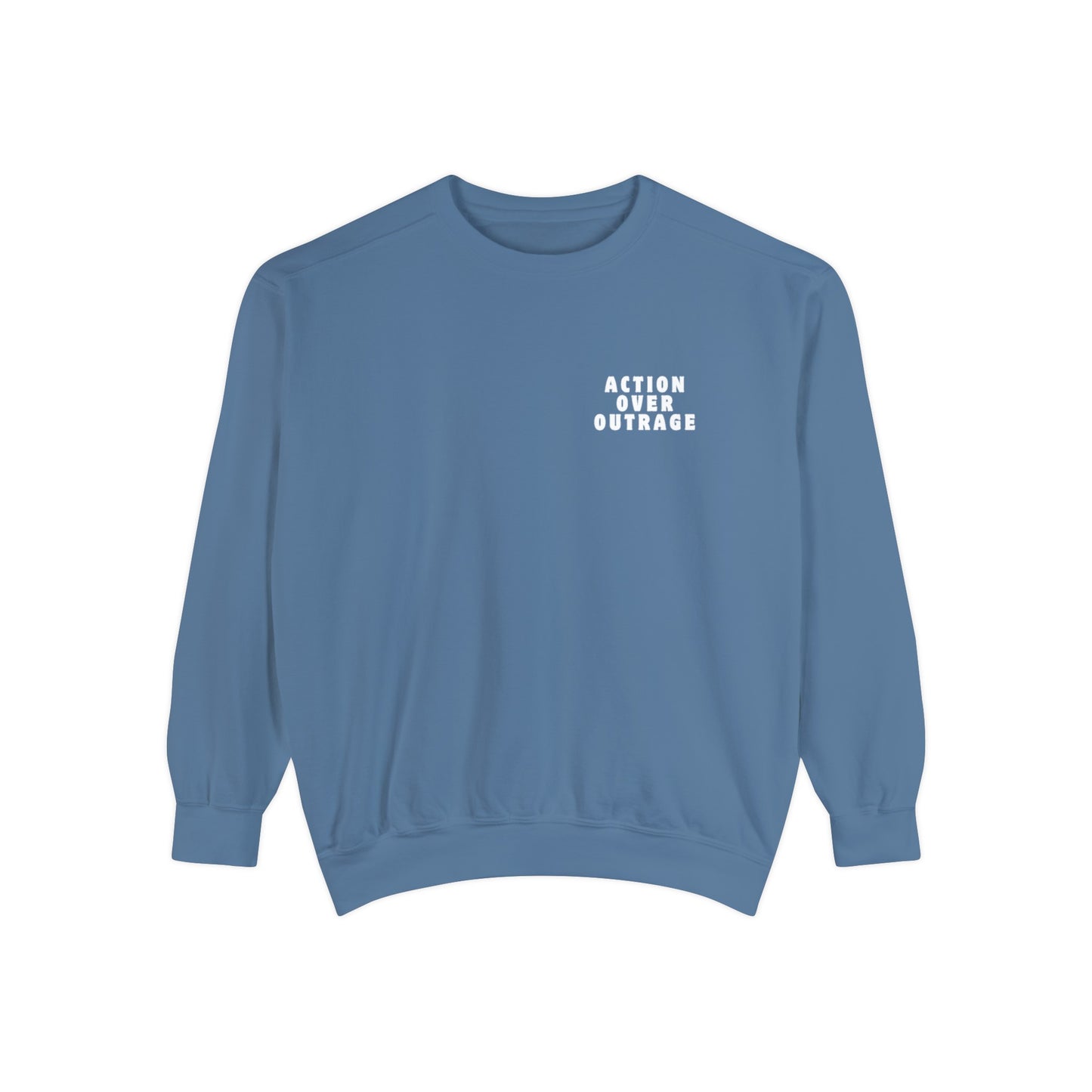 Stacked Crewneck Sweatshirt