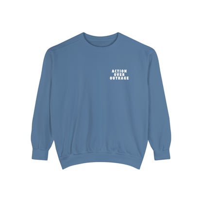 Stacked Crewneck Sweatshirt