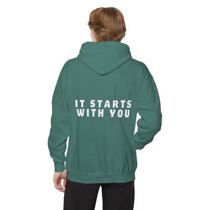 It Starts With You Hoodie