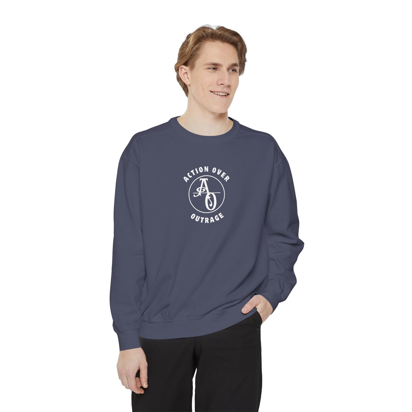 Logo Crewneck Sweatshirt