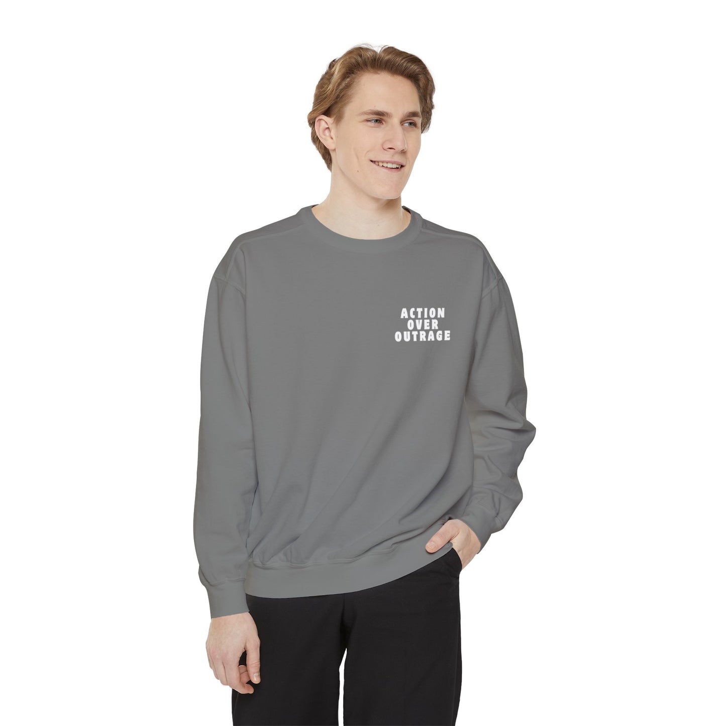 Stacked Crewneck Sweatshirt