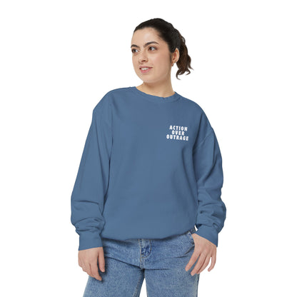 Stacked Crewneck Sweatshirt