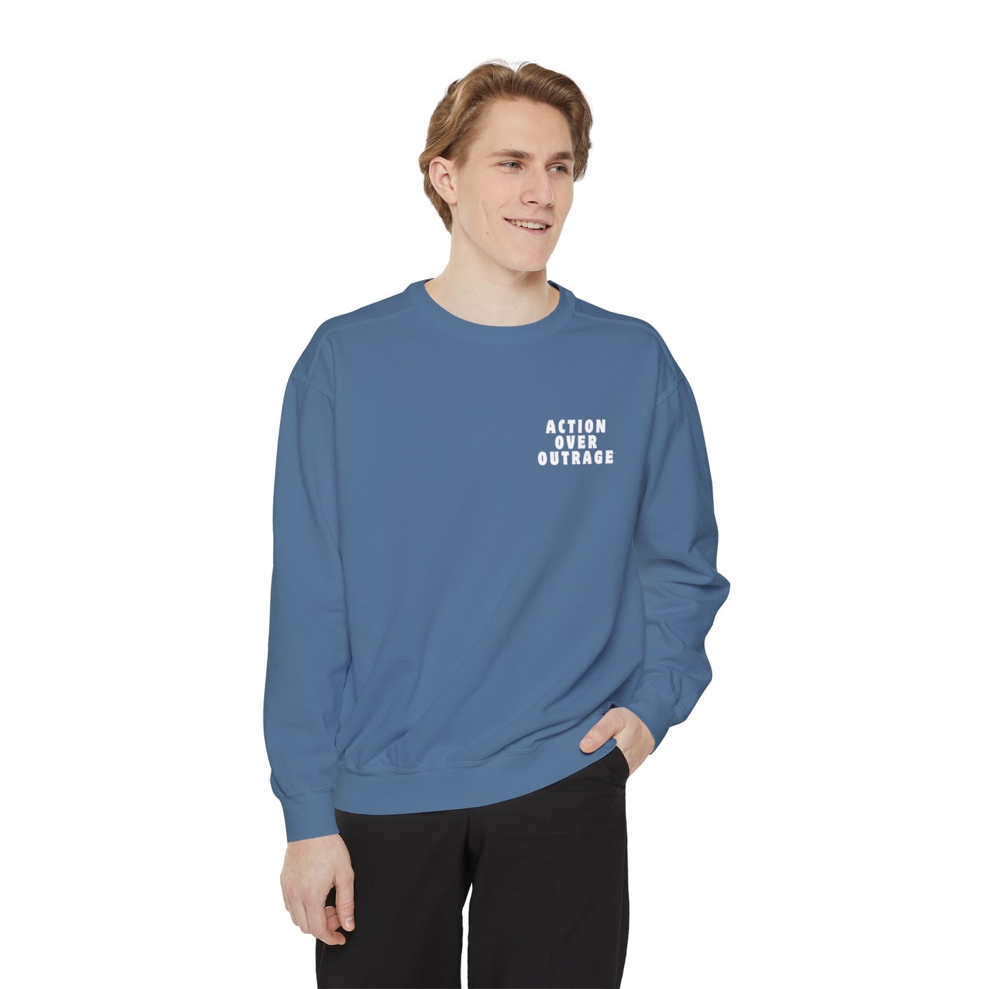 Stacked Crewneck Sweatshirt