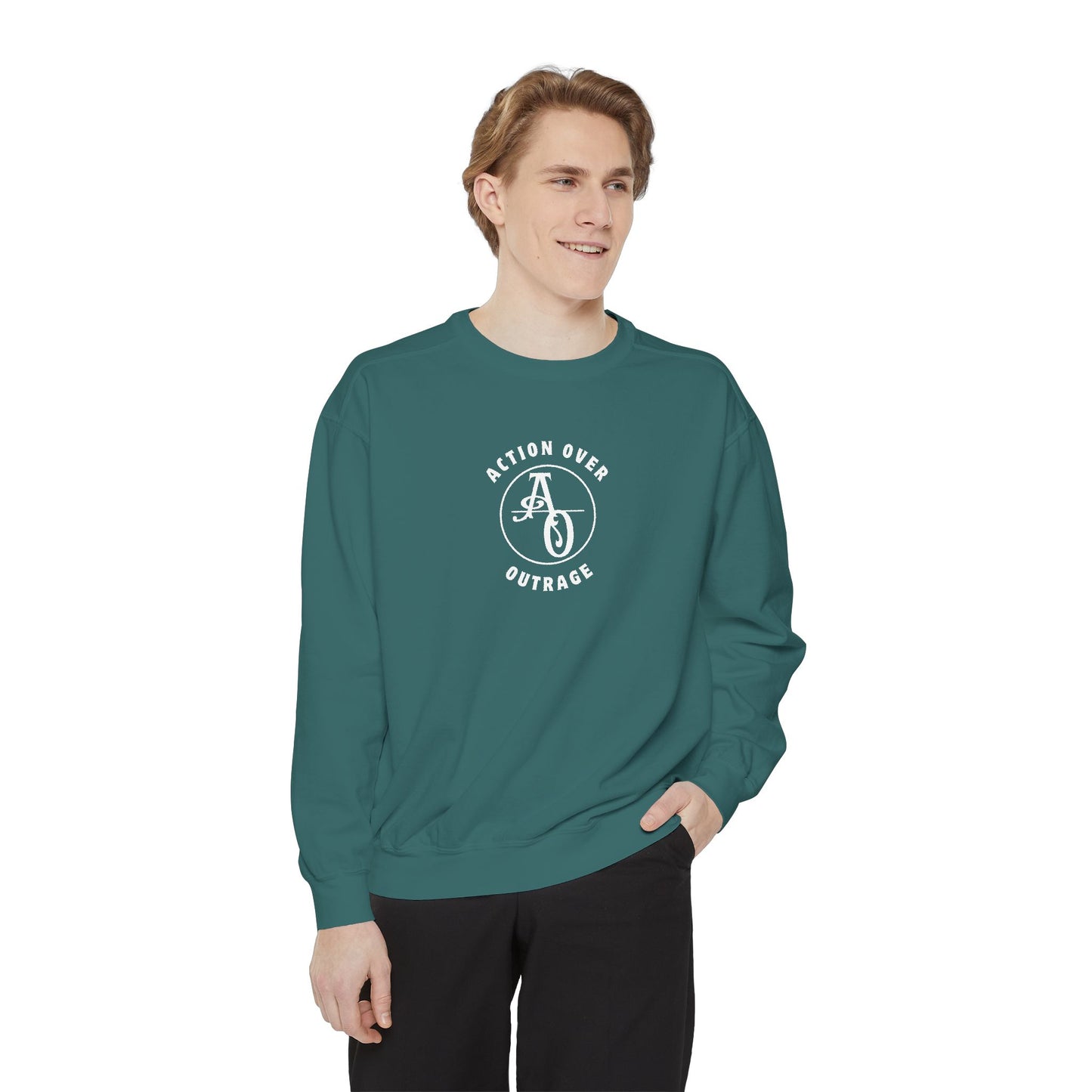 Logo Crewneck Sweatshirt