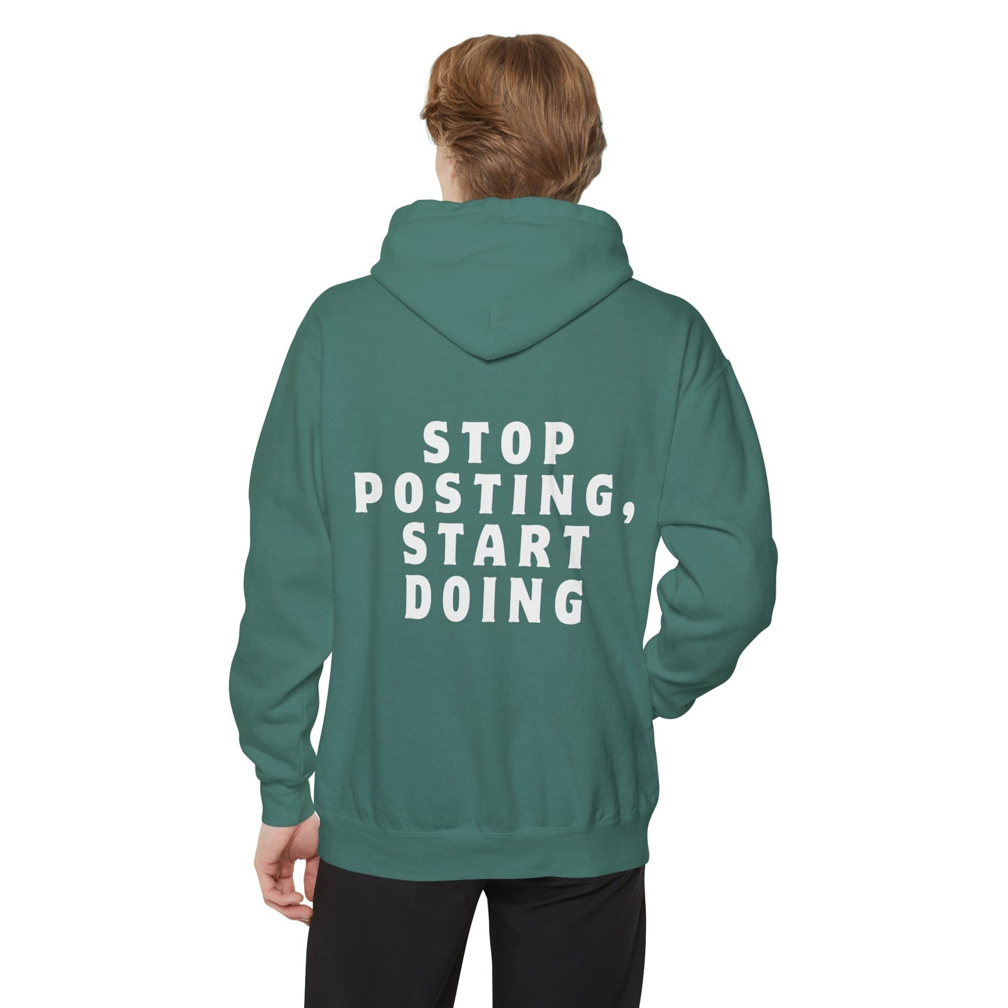 Stop Posting Hoodie